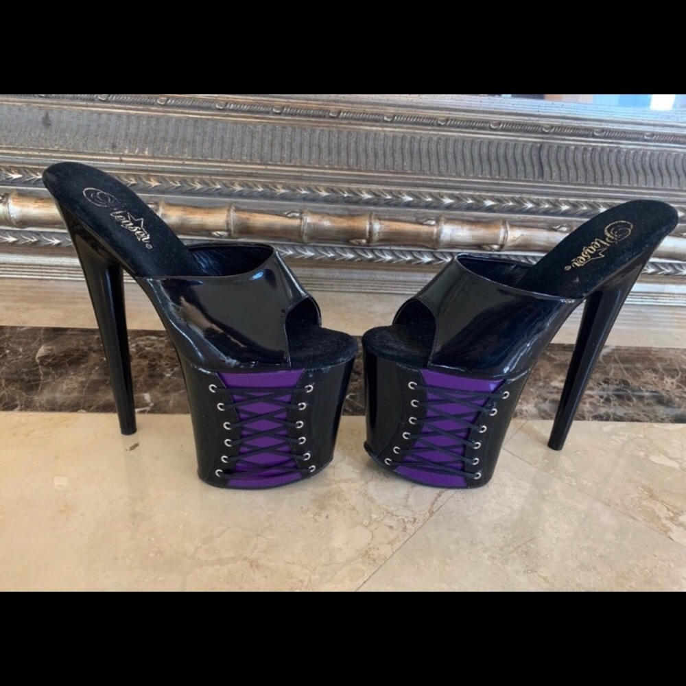 New Flamingo Pleaser Heels